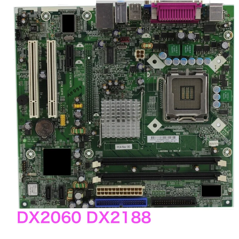 

Suitable For HP DX2060 DX2188 Desktop Motherboard 406599-001 DDR2 LGA775 Mainboard 100% Tested OK Fully Work