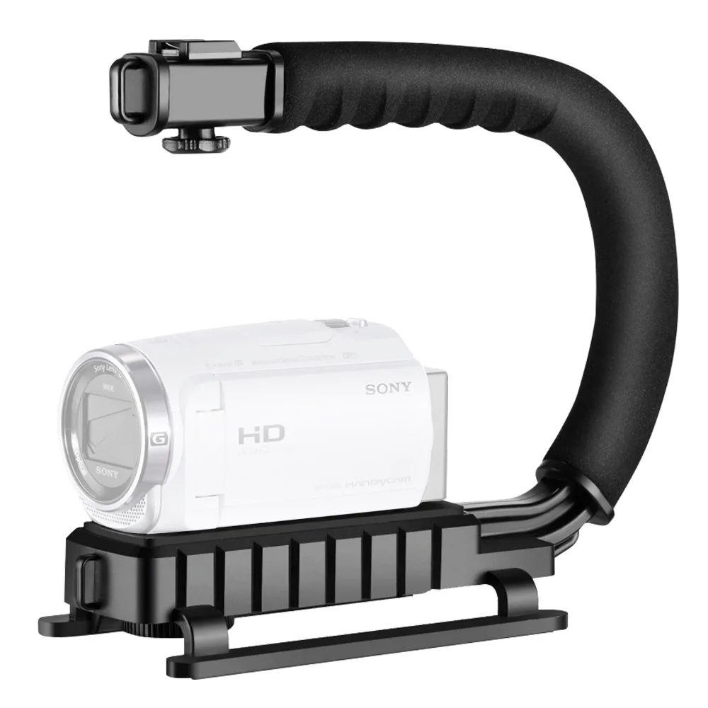 U-shaped Handheld Stabilizer SLR Camera Action Camera Anti-shake Shooting Bracket
