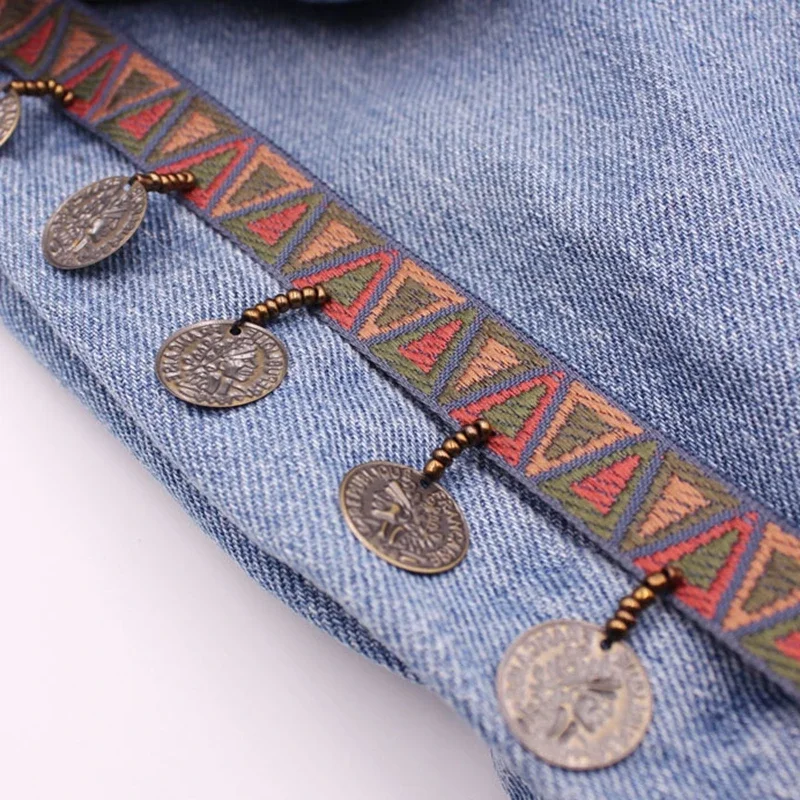 1 Yard Retro-Kupferquasten für Schmuck, DIY-Spitzenband, Handarbeiten, Stoff, Seidenquasten, Fransenbesatz, Nähzubehör für Kleidung, DIY – Detail 1