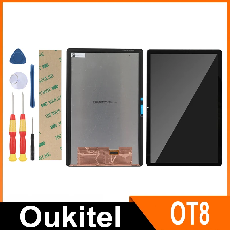 Для OUKITEL OT8 OT11 OKT 3 OT5S OT5 OT6 OT6 Kids / ЖК-дисплей + сенсорный экран + с рамкой