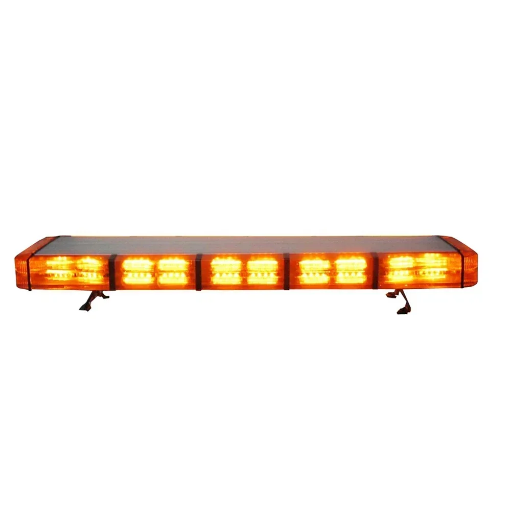2026/48 inch Kindonsafety Double rows LED Emergency Light bar amber white red blue with high brightness