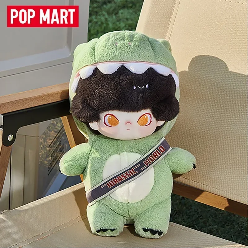

POP MART DIMOO Jurassic World Collection Plush Cotton Doll Series Blind Box Cute Anime Mystery Figure Ornaments