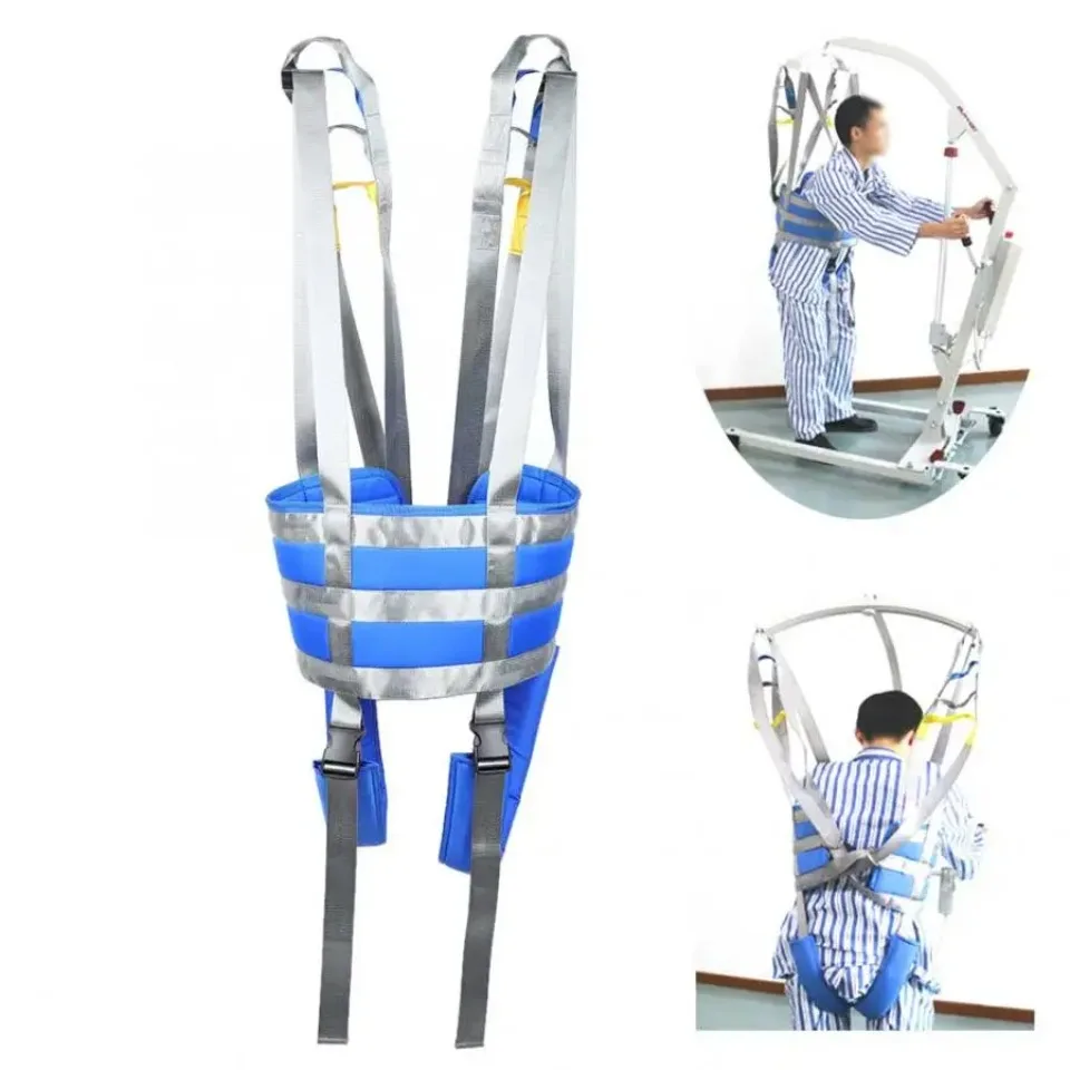 Adjustable Patient Lift Sling Walking Rehabilitation Assistance for Disabled Walking Standing Lift Belts for Elderly Patients