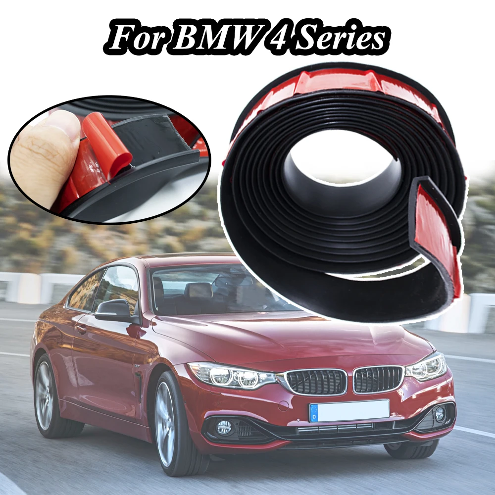 

Widen Fender Flare Car Trunk Wheel Eyebrow Protector Lip Wheel-arch Guard Trim Arch Extender Seal Strip Scratch For BMW 4 Series