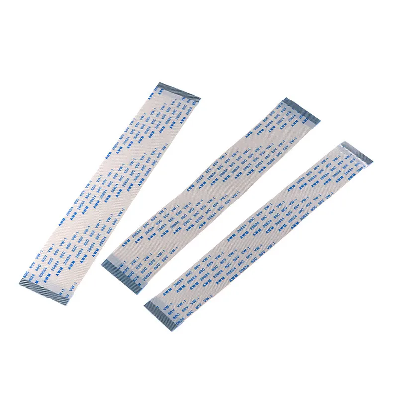 10PCS FPC Ribbon Flexible Flat CABLE PITCH 0.5MM 200MM Forward Direction A-Type 40P FFC WIRE 4P/6/10/12/16/20/30/40/50/60 pin