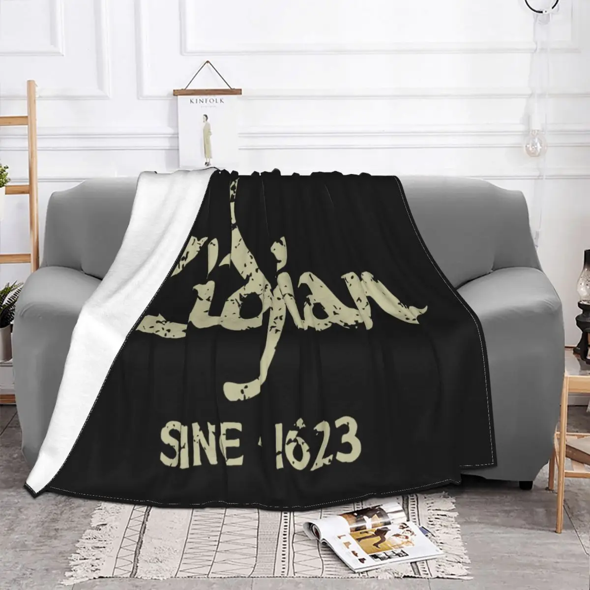 Zildjian Since 1623 Cymbals Drums Drummer S31 New Design Halloween Different Cartoon Hot Sale Throw Blanket