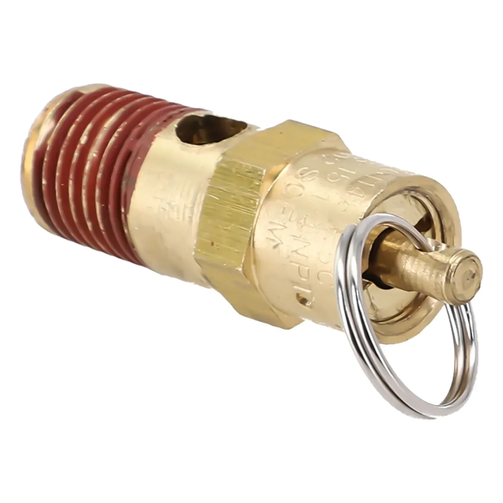 Nouveau réservoir de soupape de sécurité de pression de surpression de compresseur d'air 1/4 ''NPT Pop Off 125 PSI 135PSI 175PSI 200PSI 250PSI 270PSI