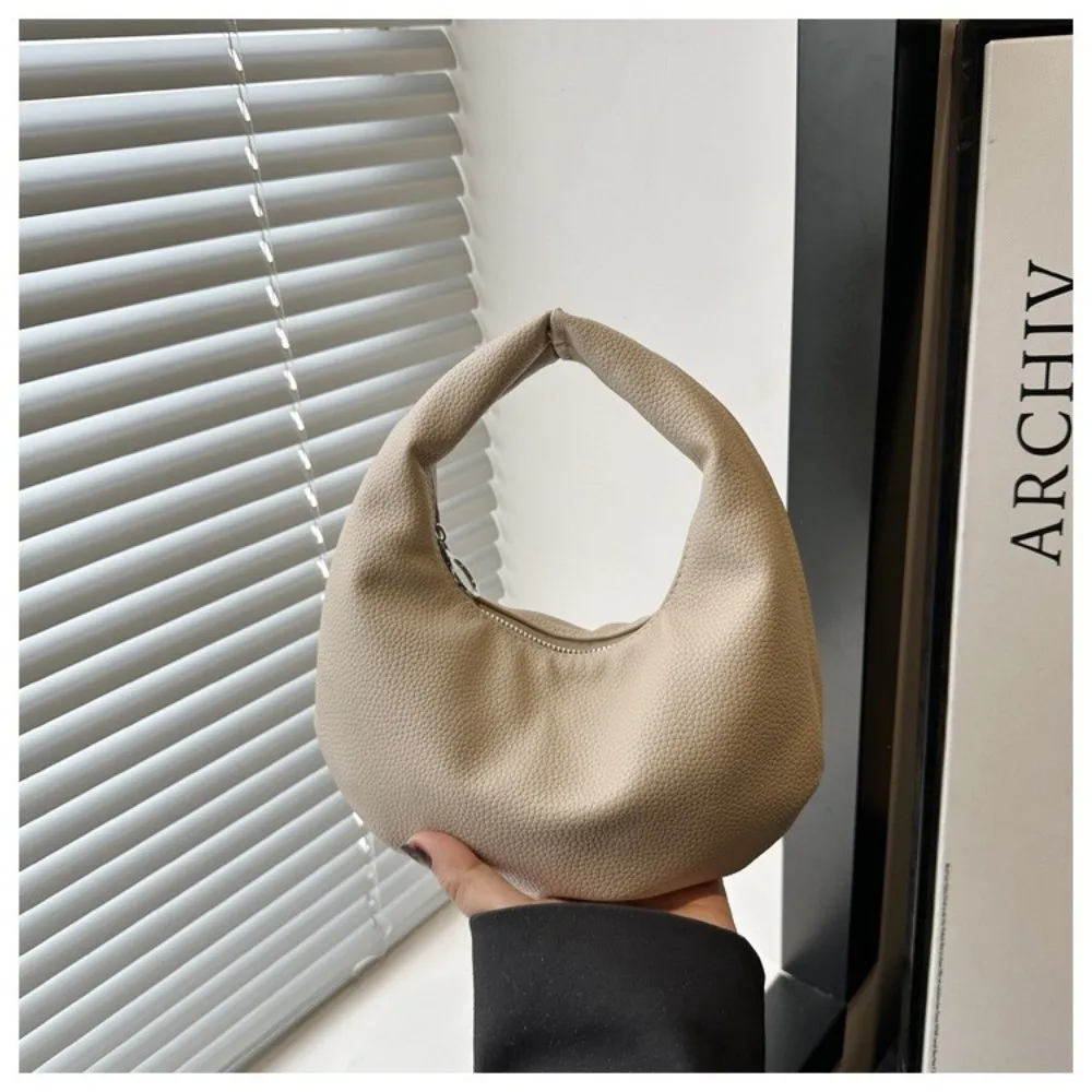 Koreanische Einfarbig Kupplung Taschen Pu Leder Frauen Tote Tasche Kleine Pendeln Handtaschen Party