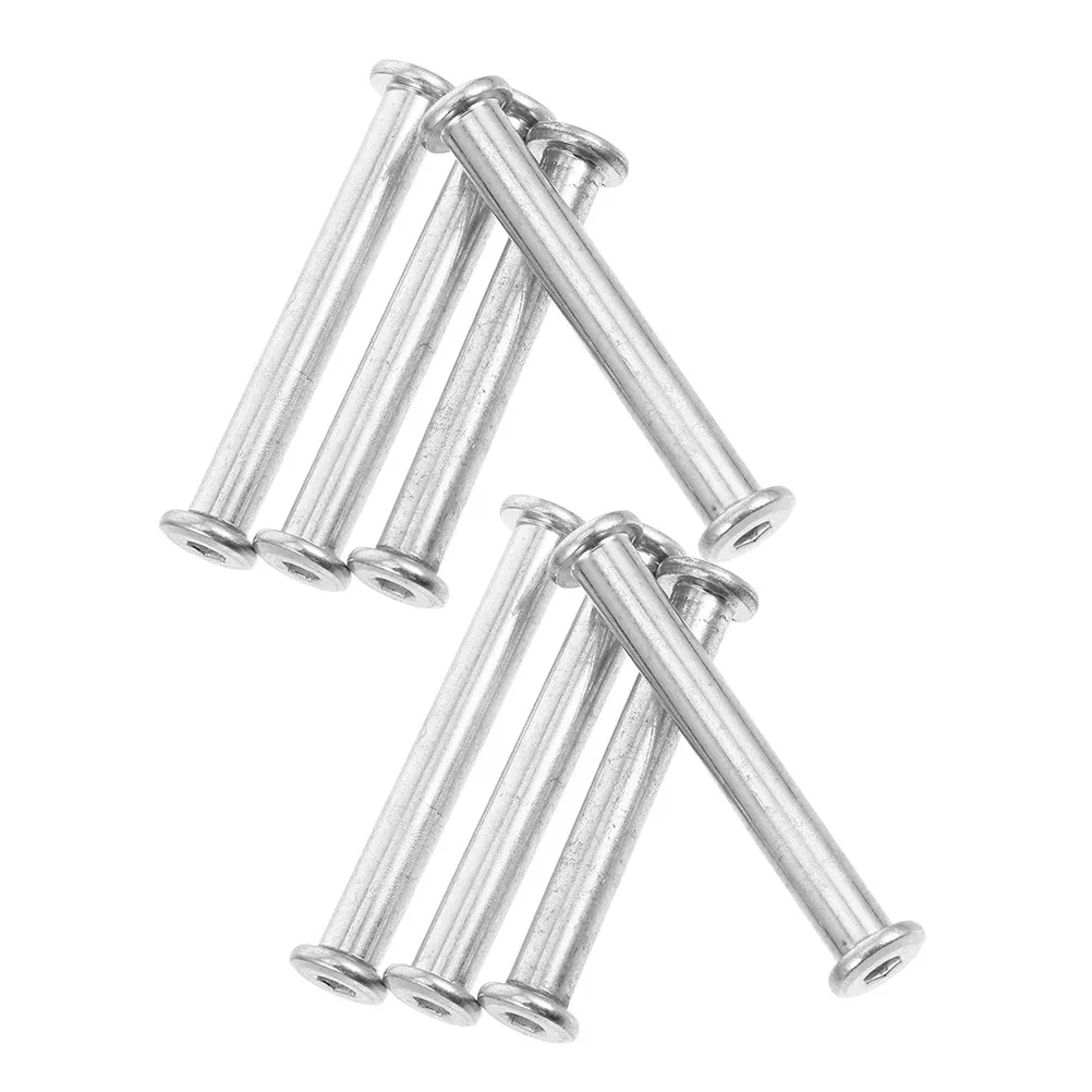 8Pcs Outdoor Umbrella Handle Fixing Screws Strong Compatibility Crank Knob Tightening Screw for Patio Parasol Replacement Parts