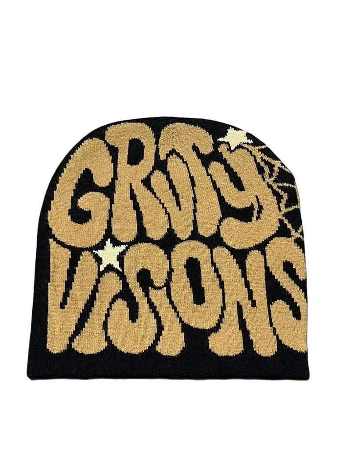 Knitting Cap Men Women Paragraph Quality Beanie Cap Y2k Warm Fashion Hundred Take Ins New Net Red Design Sense Niche Cold Cap, image 18