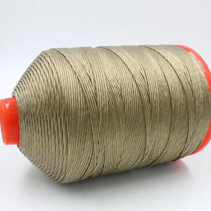 7000D/1strand Hand-sewn Hemp Wax Thread 1.5mm Polyester ,outsole Stitching Thread,handmade Yarn, Sewing Shoes，Durable and Sturdy