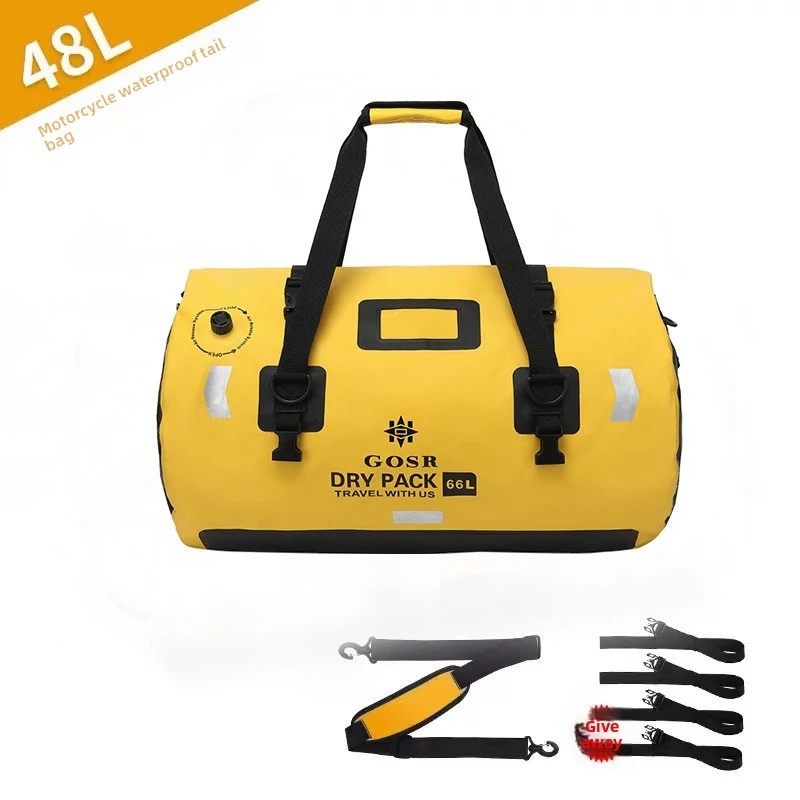 

Водонепроницаемая сумка для мотоцикла, дорожная сумка для мотоциклиста, сумка на заднее сиденье для дальних поездок, сумка через плечо, мотосумка.