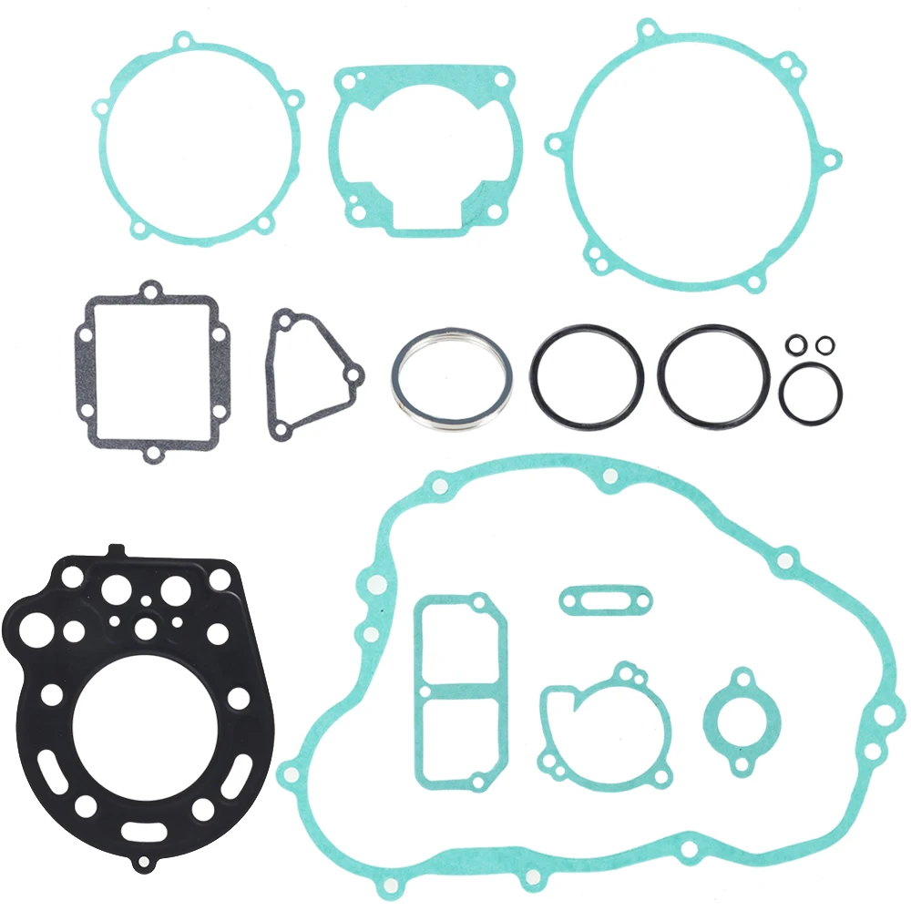 Adatto per Kawasaki KDX200 Set completo di guarnizioni motore completo 1989-1994