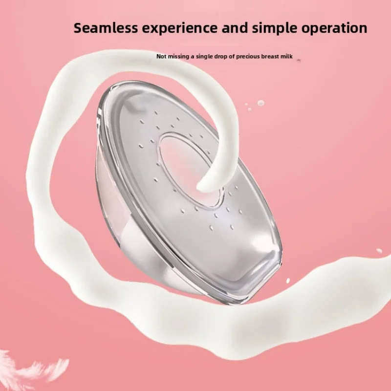 يمكن ارتداؤها سيليكون الثدي جامع سيليكون مكافحة تجاوز وسادة المحمولة الثدي جامع حليب الثدي