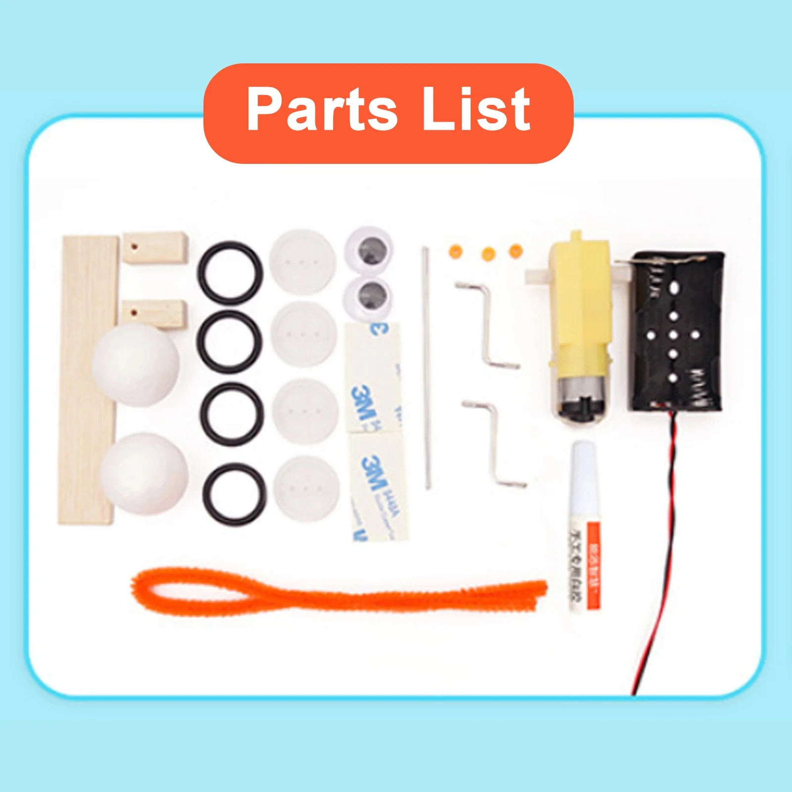 Diy crianças diy réptil robô elétrico de madeira experimentos científicos invenção tecnológica criativo artesanal montar brinquedos g158