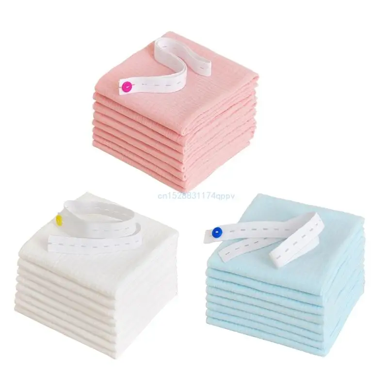 

Soft Baby Towels Cotton Gauze Diapers for Newborn Infant Reusable Ultra-thin Dropship