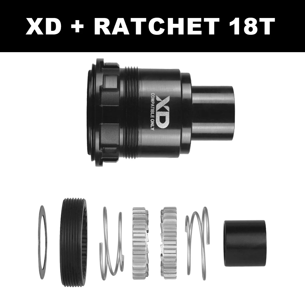 Micro Spline Freehub Driver Body Ratchet Exp System 18T 36T 54T HG MS XD XDR 11 12 Speed Freehub 180 240 350 Bicycle Wheel Parts image 3