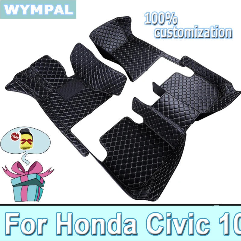 

Коврики автомобильные для Honda Civic 10, 2021, 2020, 2019, 2018, 2017, 2016