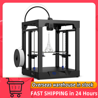 TWOTREES SP-5 V3 3D Printer High-Speed Printing 350mm/s Core XY Structure and Dual Z Axis Direct Drive Extruder 3.5''Touchscreen