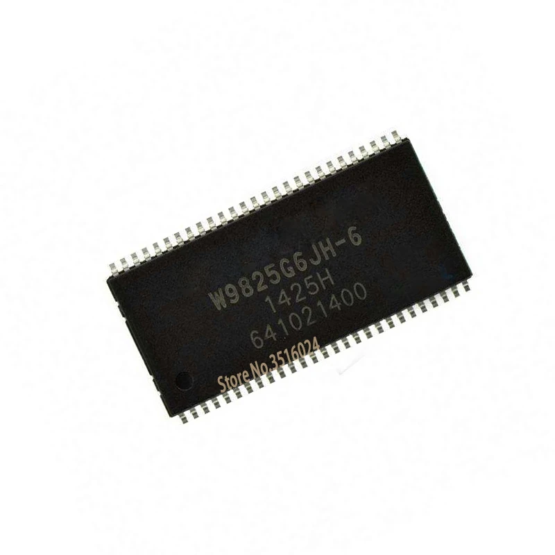 

W9825G6 W9825 W9825G6JH-6 W9825G6KH-6 TSOP54 40 шт./лот