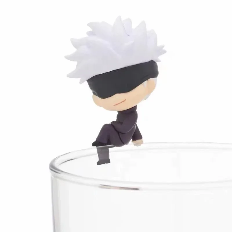 KITAN Jujutsu Kaisen Cup Rim Capsule Toys figure Gojo Yuji Sukuna action figure Brand new genuine In shelf Amusement