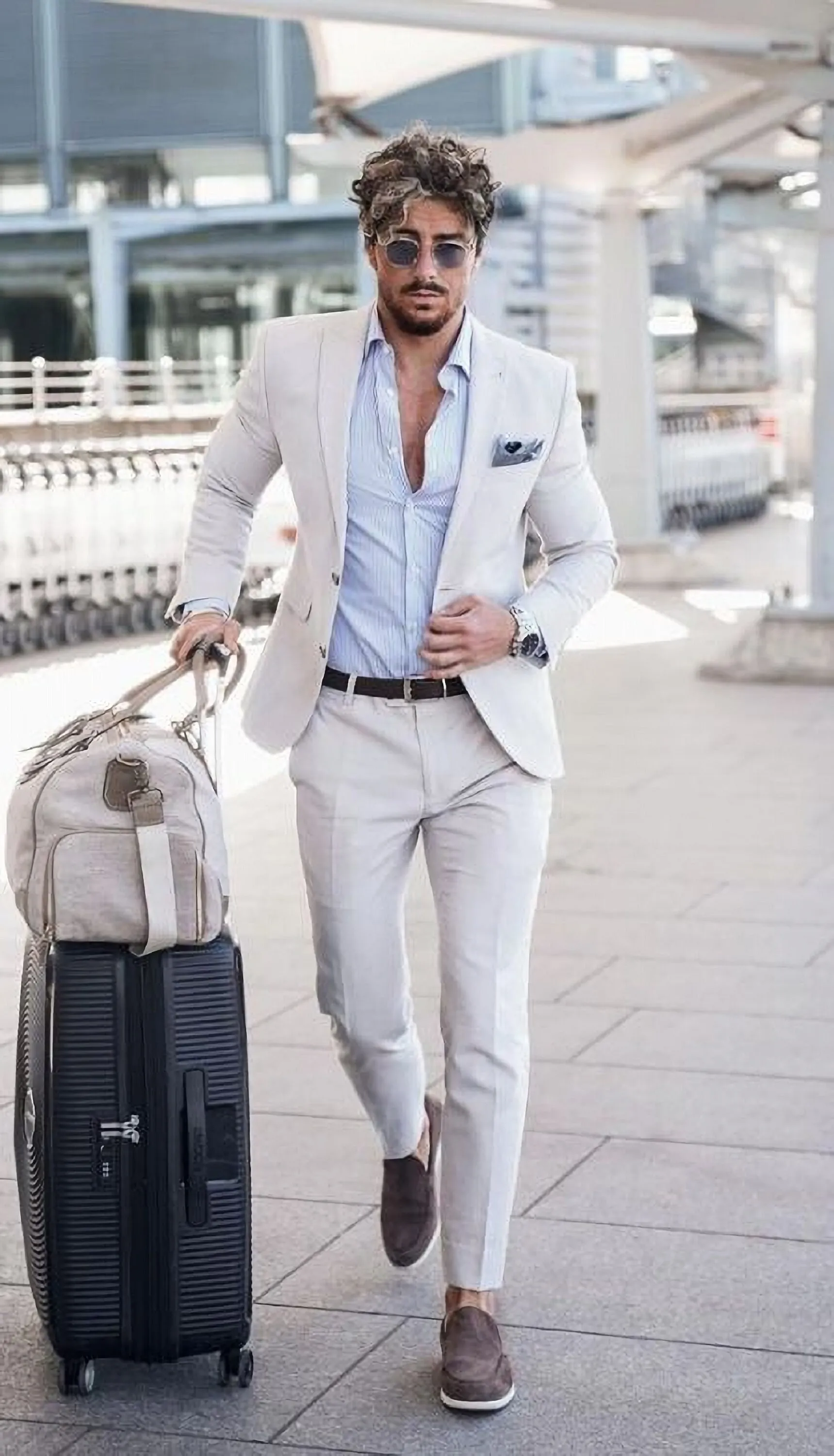 

Men Summer Suit 2 Pieces Ivory Wedding Party Wear Dinner Formal Blazer Sets Two Pieces (Jacket+Pants) Conjuntos De Chaqueta