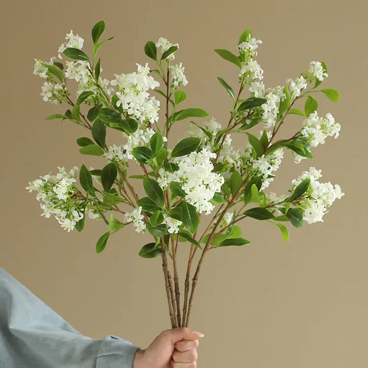 Osmanthus artificial flowers - premium decor, european style, high-end luxury