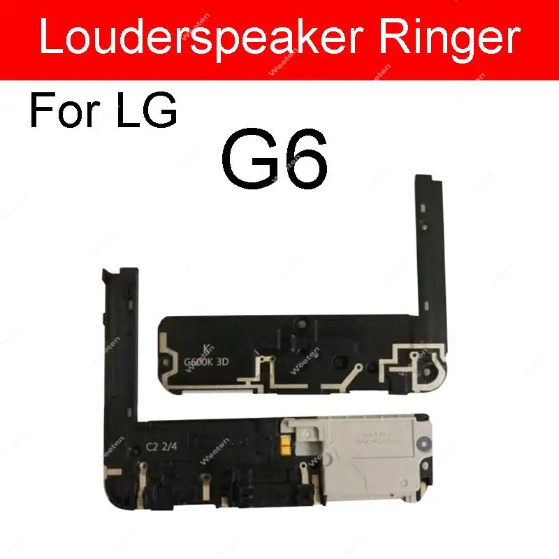 Loud Speaker Buzzer Module For LG G2 G3 G4 G5 G6 G7 G7Plus G7ThinQ G8X G9 Velvet Q6 M700 Loudspeaker Louder Speaker Ringer Parts