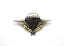 France Brevet Paratrooper Parachutiste E.Cholet Metal Badge Pin