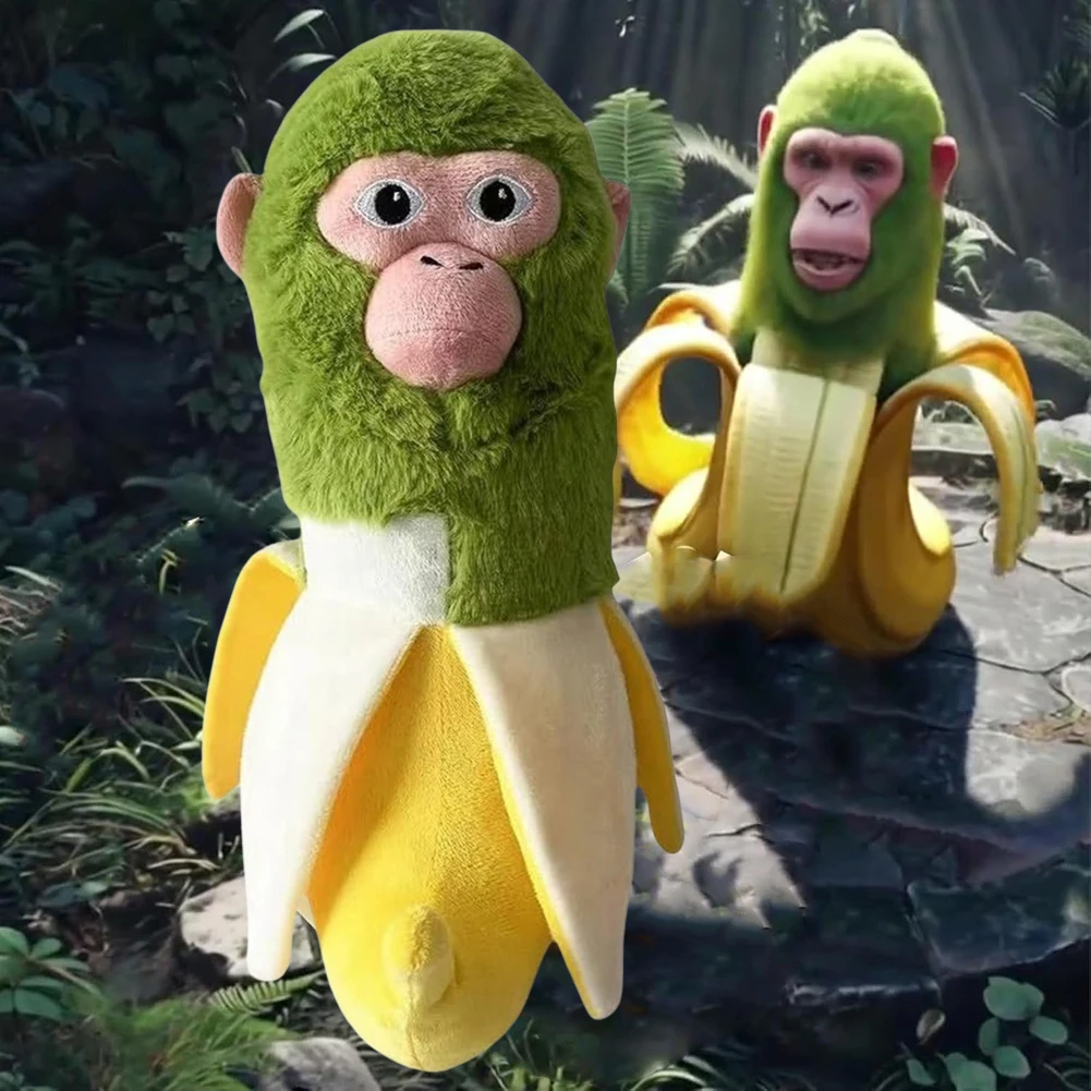 Tung Tung Tung Sahur Italian Soft Stuffed Animal Doll Funny Pillow Figure Doll Plush Toy Cartoon Character Collectible Gift