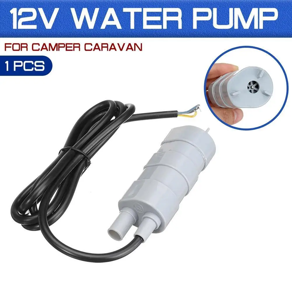 DC 12V High Pressure DC Submersible Water Pump Micro Motor Water Pump For Garden Fountain Aquarium Summer For Camper