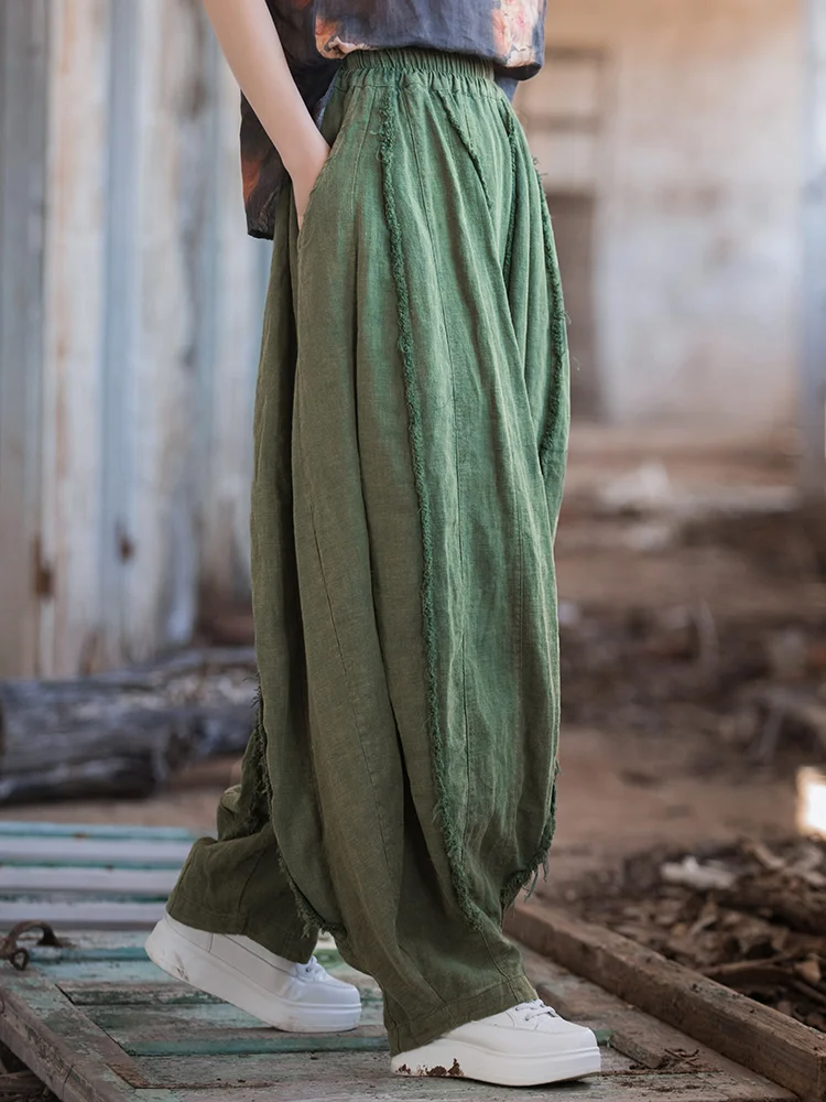 OriGoods B121 Baggy Pants 6