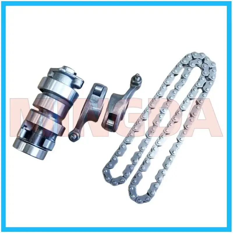 Camshaft / Intake Rocker Arm / Timing Chain for Lifan Lf150t-8/kpv150