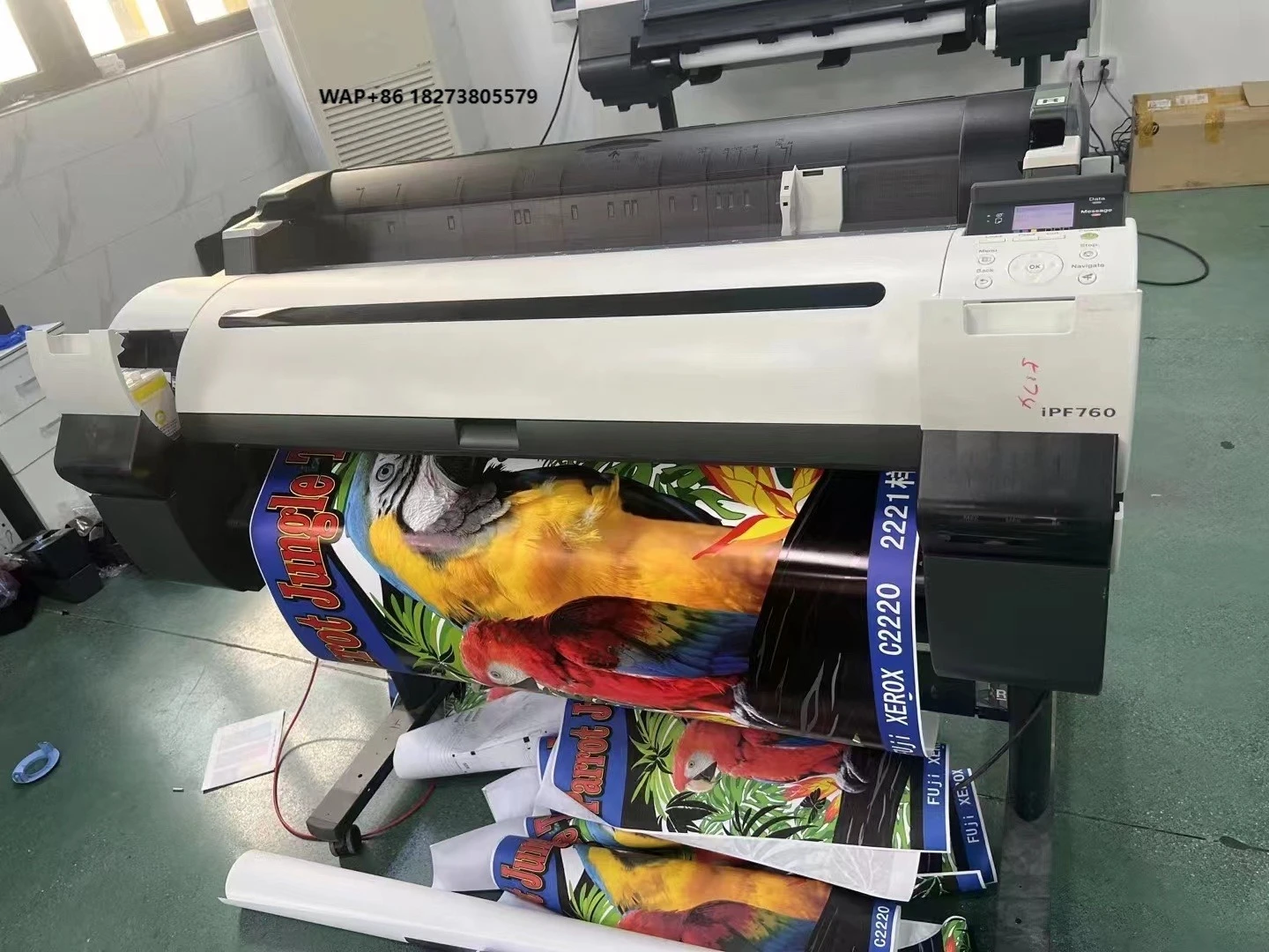 A0 Large-format Blueprint Machine, CAD Inkjet Printer & Graphics Plotter for Canon Plotters IPF750/760/770/780