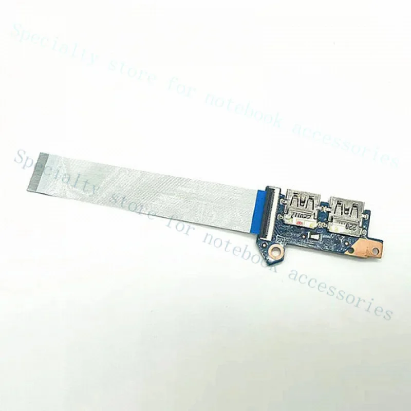 

НОВАЯ ПЛАТА USB-ПОРТА A+ ДЛЯ HP Victus 16-e1002AX TPN-Q264 16-E TPN-Q263 DA0G3MTBAD0