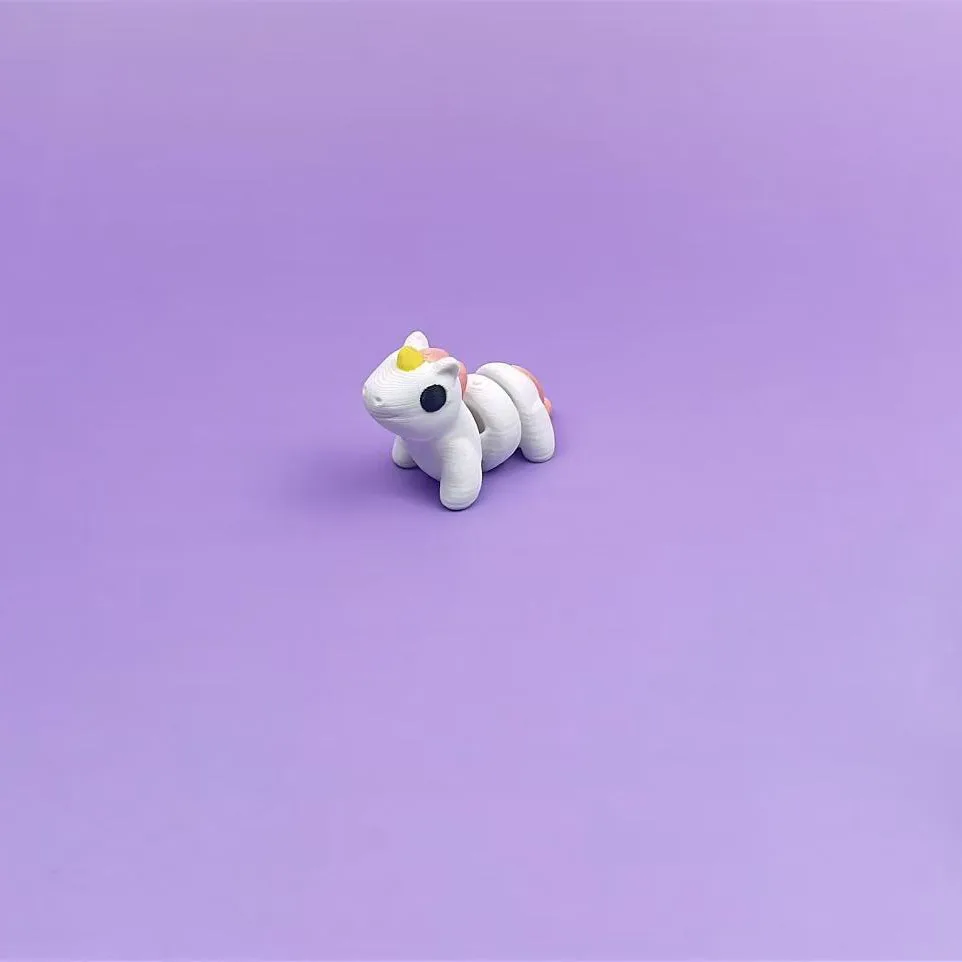 3D Printed Mini Animal Figure Cartoon Cute Home Decoration Crafts Fun Toys Tabletop Ornaments Interactive Kid Toys Birthday Gift