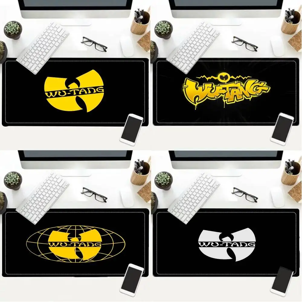 Wu-Tang Clan Cooles Mauspad, Gaming-Schreibtischunterlage, Sakura-Mauspad, Anime-Büroteppich, Gamer-Tastatur, Computertische