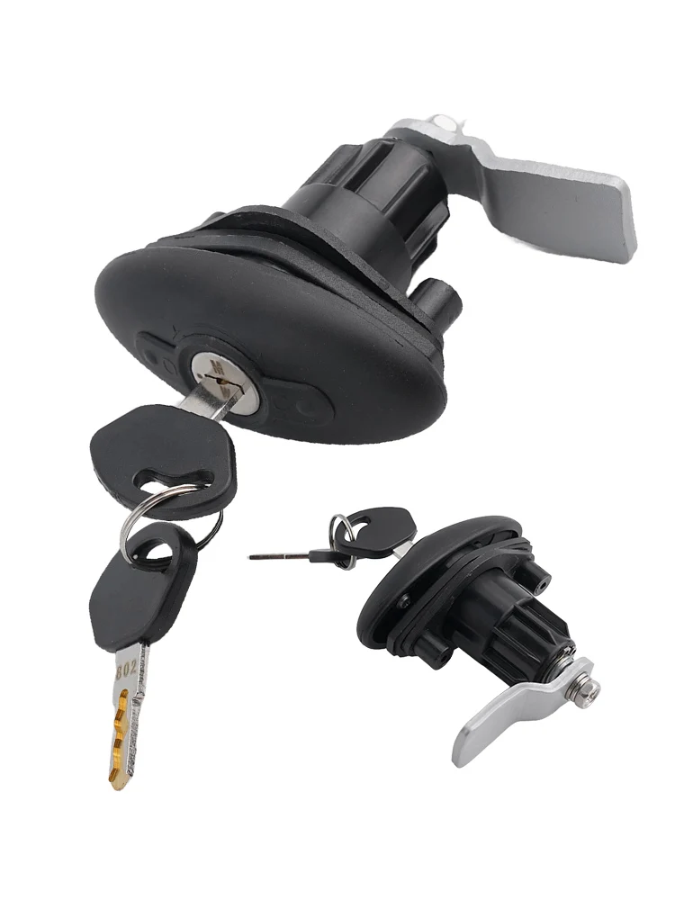 Cam Lock Set Door Cabinet Mailbox Drawer Cupboard Locker Zinc Alloy Cylinder Cam Lock With 2 Keys Furniture Hardware