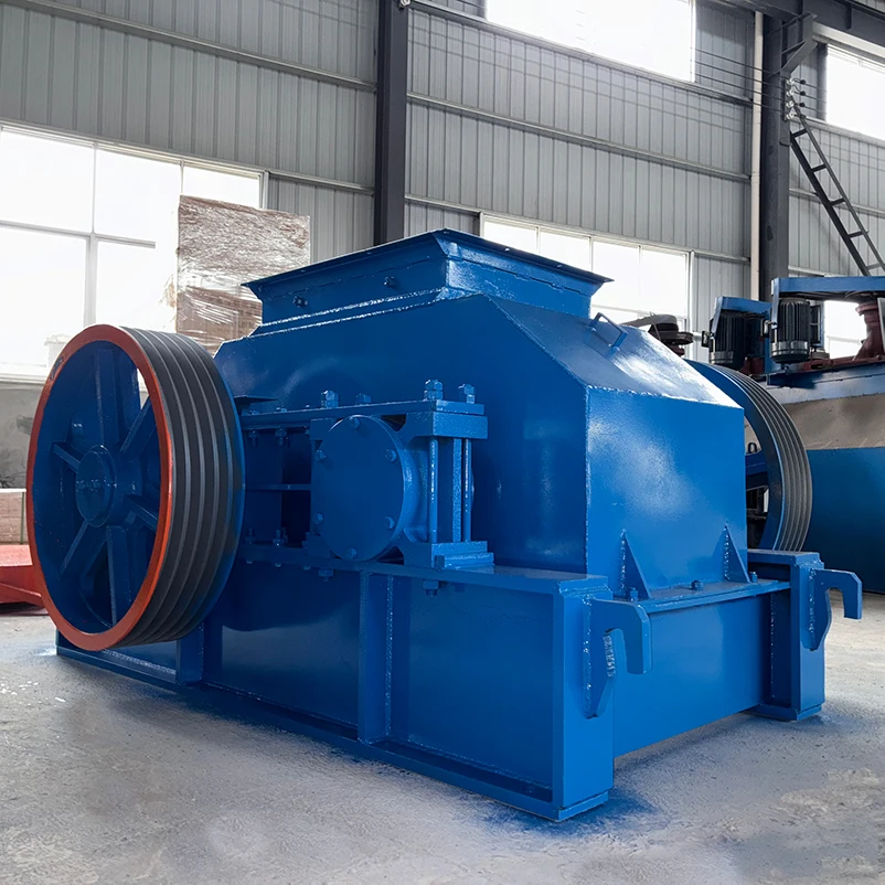 Mesin Penghancur Batu dan Mineral Tambang Emas Tembaga yang Laris Manis, Mesin Penghancur Batu Batuan, Mesin Penghancur Batu Batuan dengan Roller Ganda