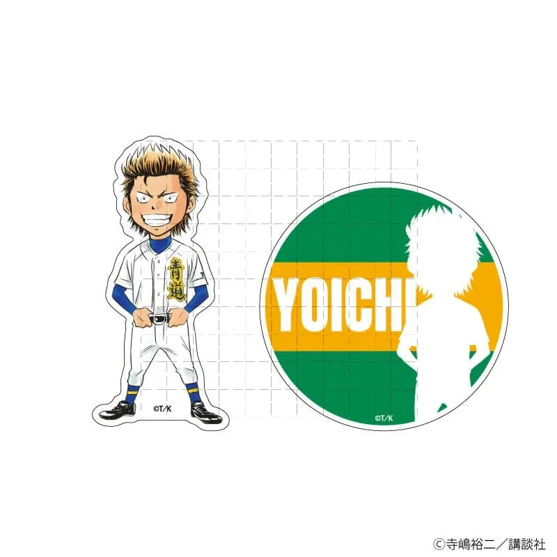 Anime Furuya Satoru Sawamura Eijyun Game Kominato Haruichi Kuramochi Youichi Acrylic Stand Mini Figure Doll Cosplay Toy Gift