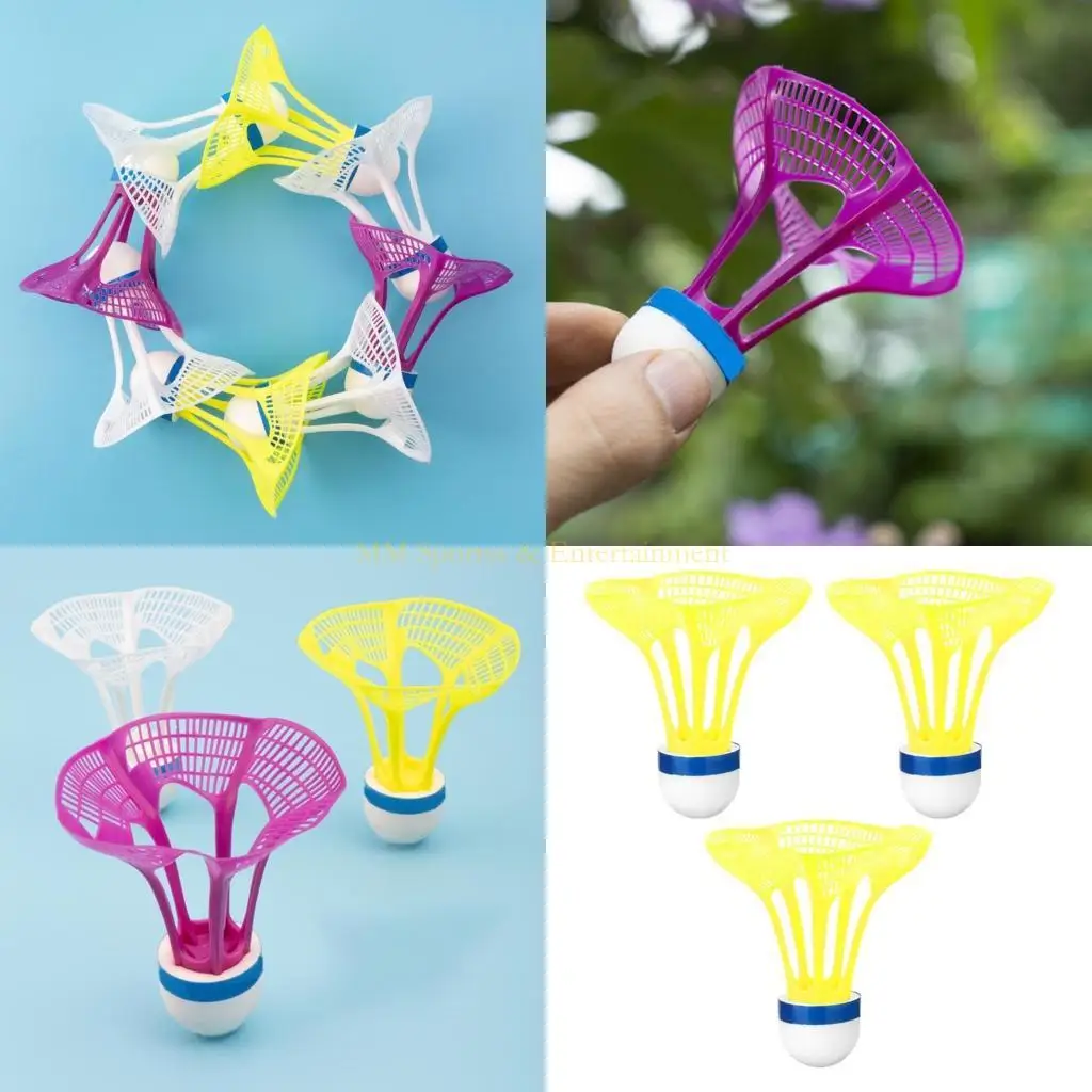 

31be Badminton Shuttlecocks, конюшня и крепкие шарики бадминтона высокой скорости, тренировки Shuttlecock для крытого/открытого