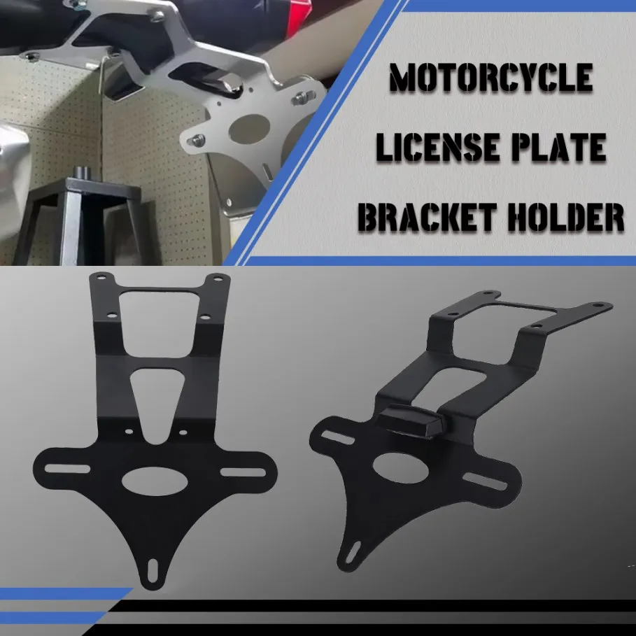 

For HONDA CRF450L/CRF450RL 2019-2025 CRF 450 RL License Plate Holder Bracket LED Tail Tidy Fender Eliminator Kit Accessories