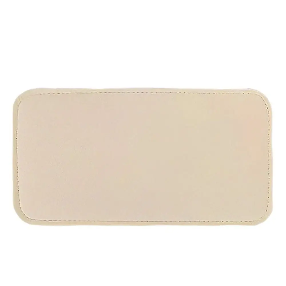 1Pcs Cosmetic Makeup Felt Base Shaper Felt Anti Collapse Bag Bottom Plate Blue Black Pink Beige S/M/L Bag Support Pad
