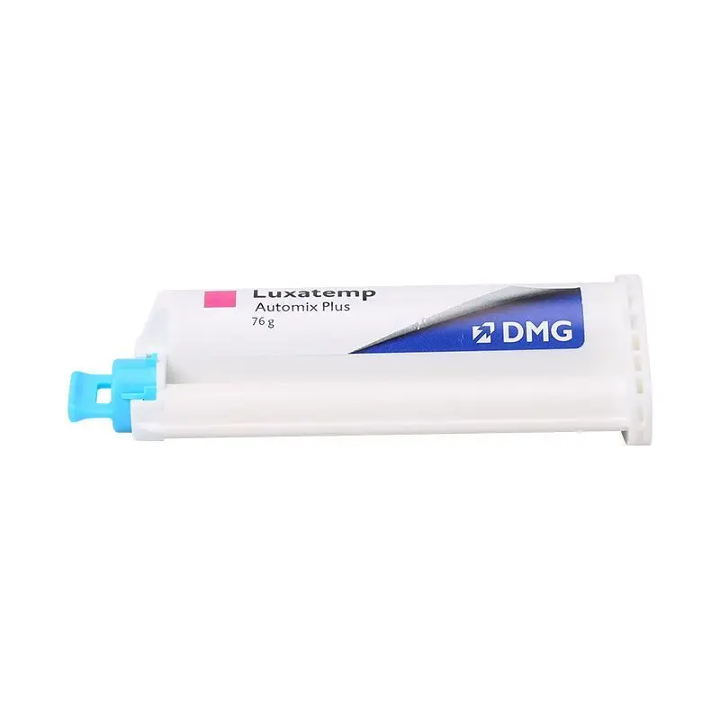Dental DMG Temporary Crown Bridge Materia76g Self-Curing Provisional Restoration Luxatemp Plus Dentistry Lab Supplies
