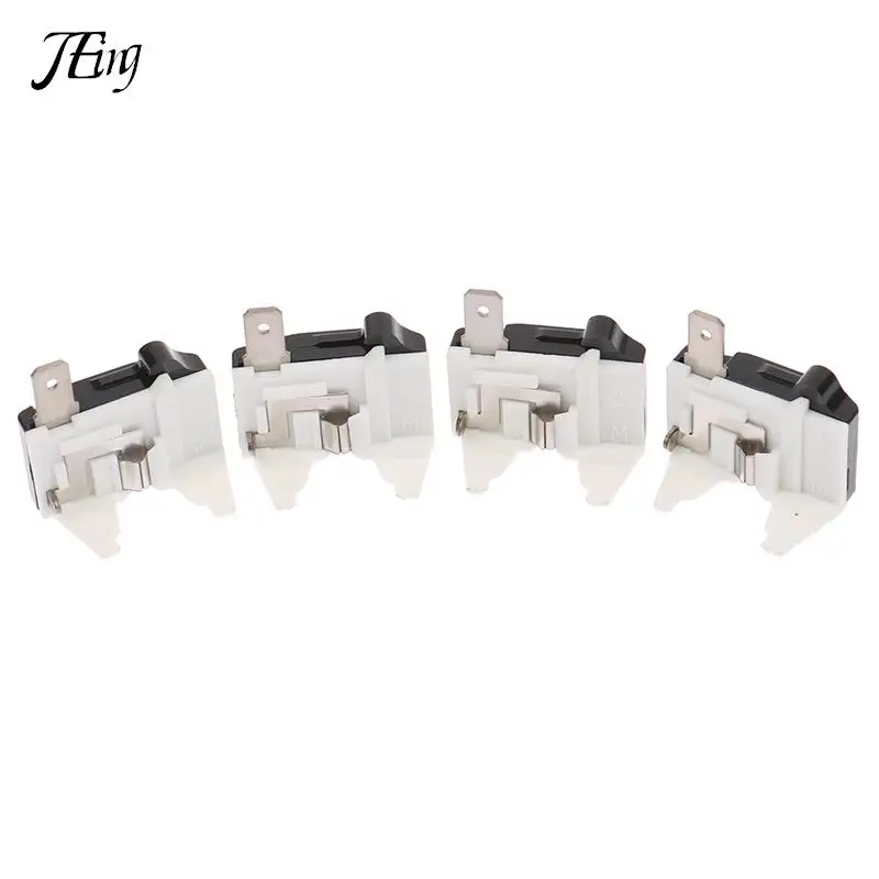 4TM 110/220V Refrigerator Overload Protector Freezer Replacement Part Relay 1/2 1/3 1/4 1/5 1/6 1/7 1/8HP Protector