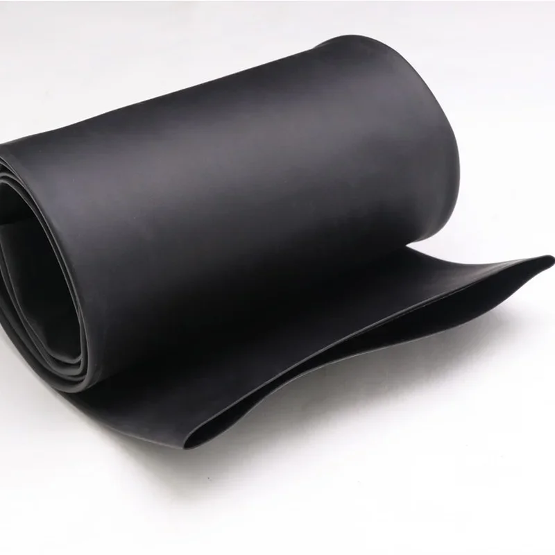 1M Dia 60 70 80 90 100 120 150 180 210 mm Heat Shrink Tube 2:1 Polyolefin Thermal Cable Sleeve Insulated Wire Protector Wrap