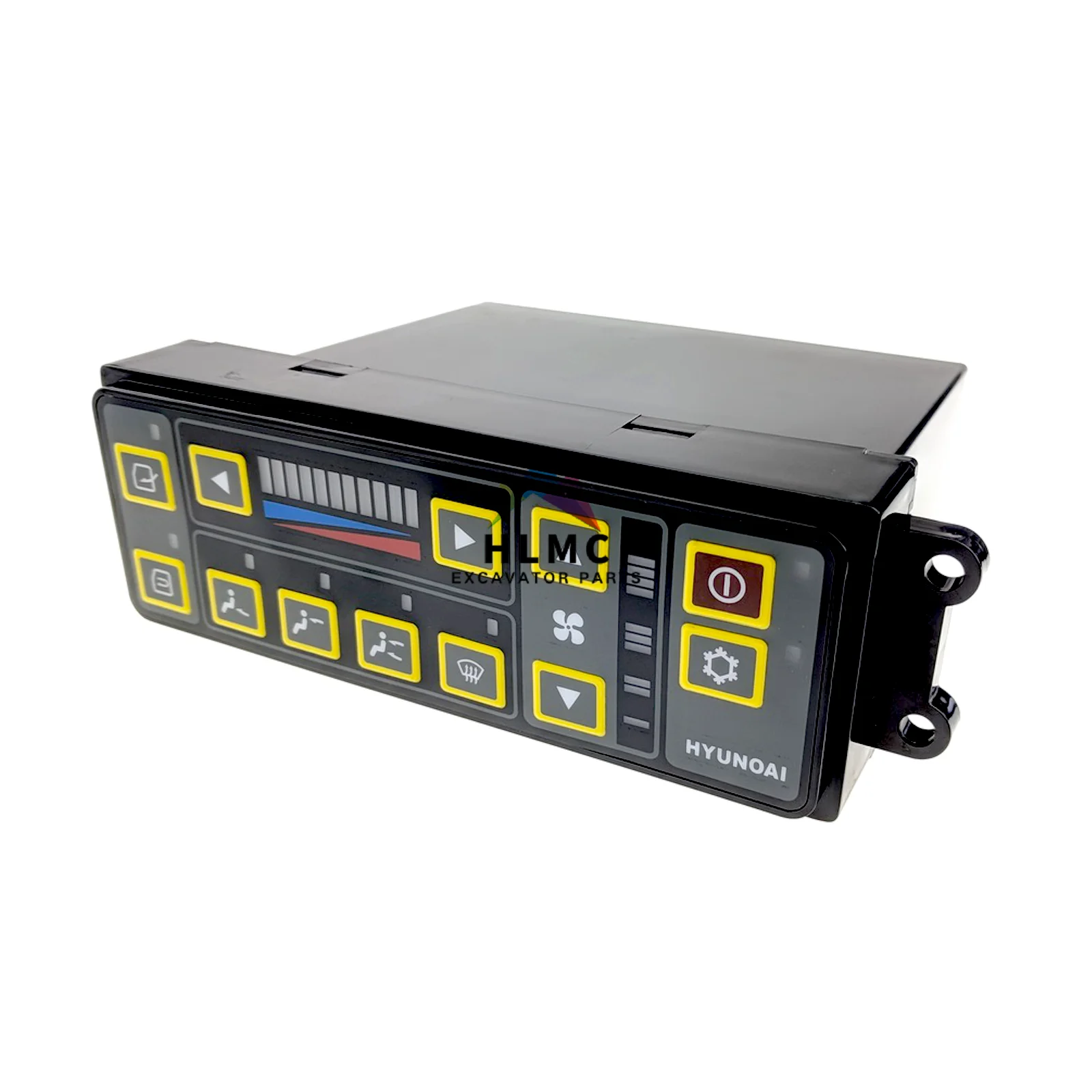 11N6-90031 R225-7 R110-7 R140LC-7 R140W-7 R160-7 Excavator Air Conditioning Control Panel Air Conditioner A/C Control Unit