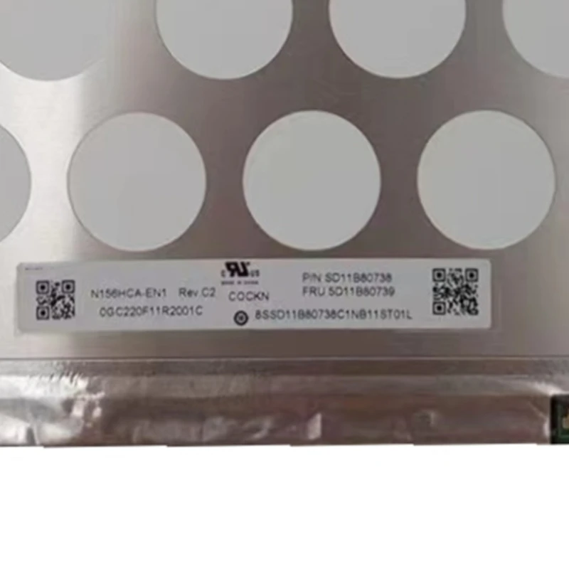 

N156HCA-EN1 15.6" Laptop LCD screen IPS Panel FHD 1920x1080 EDP 30pins 60Hz SD10X81515 5D10X81513