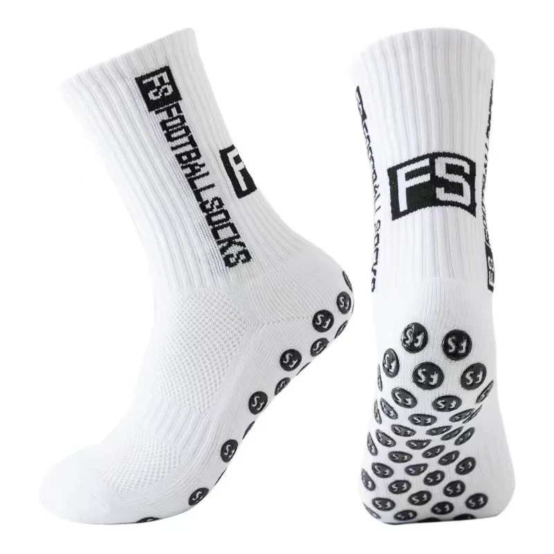 Men Women Non Slip Grip Socks Shockproof Ideal for Football Basketball Baseball Rugby Soccer Cycling Running Tennis Skateboard​