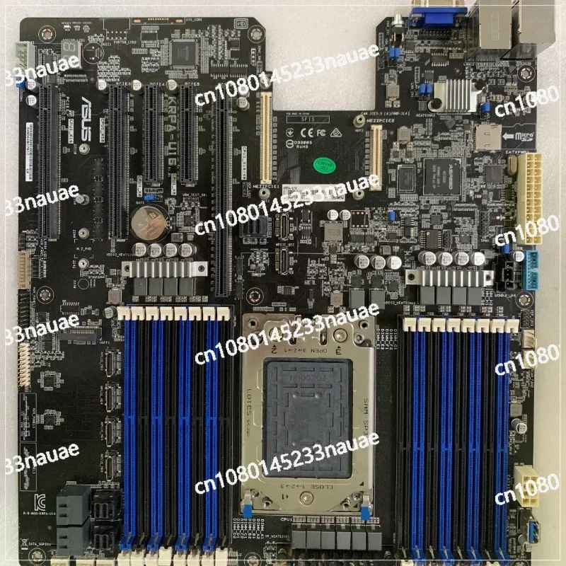 Supporting Second/third Generation For KRPA-U16 EPYC Xiaolong Server Motherboard, PCIe 4.0,